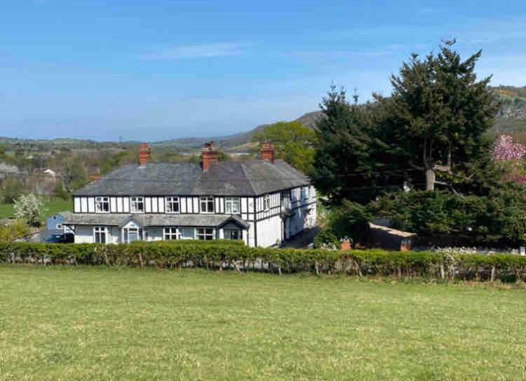 Conwy Valley Cottage Llanbedr-y-cennin Eksteriør billede